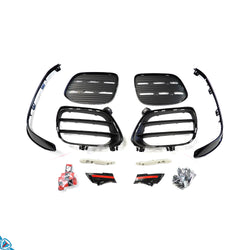 2017-2020 Mercedes-Benz E-Class Pre-Facelift (W213) E63 AMG Style Polypropylene Front Bumper Conversion Kit | E3Tuning