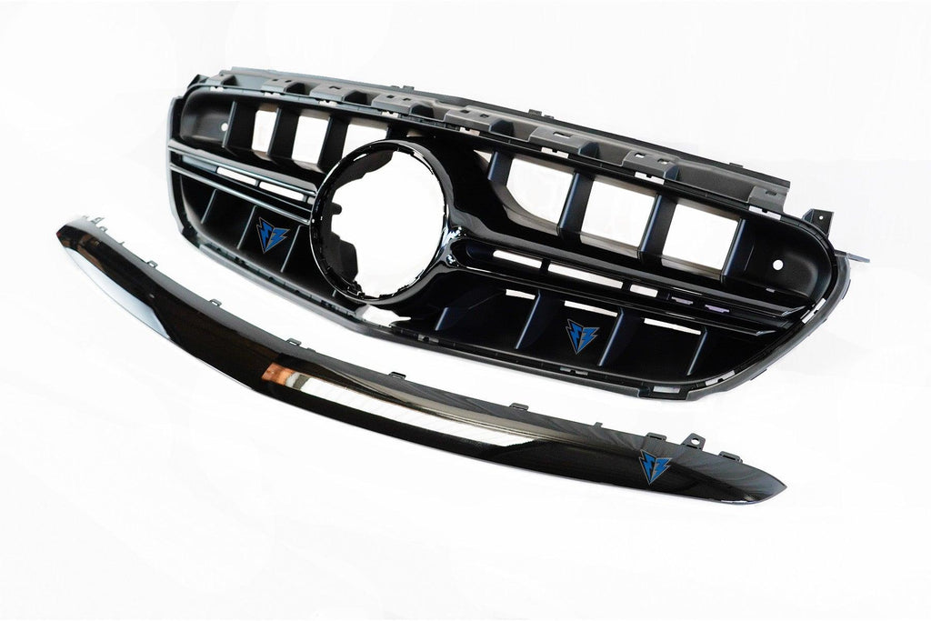 2017-2020 Mercedes Benz E63 AMG Style Front Bumper Conversion Kit - E3Tuning