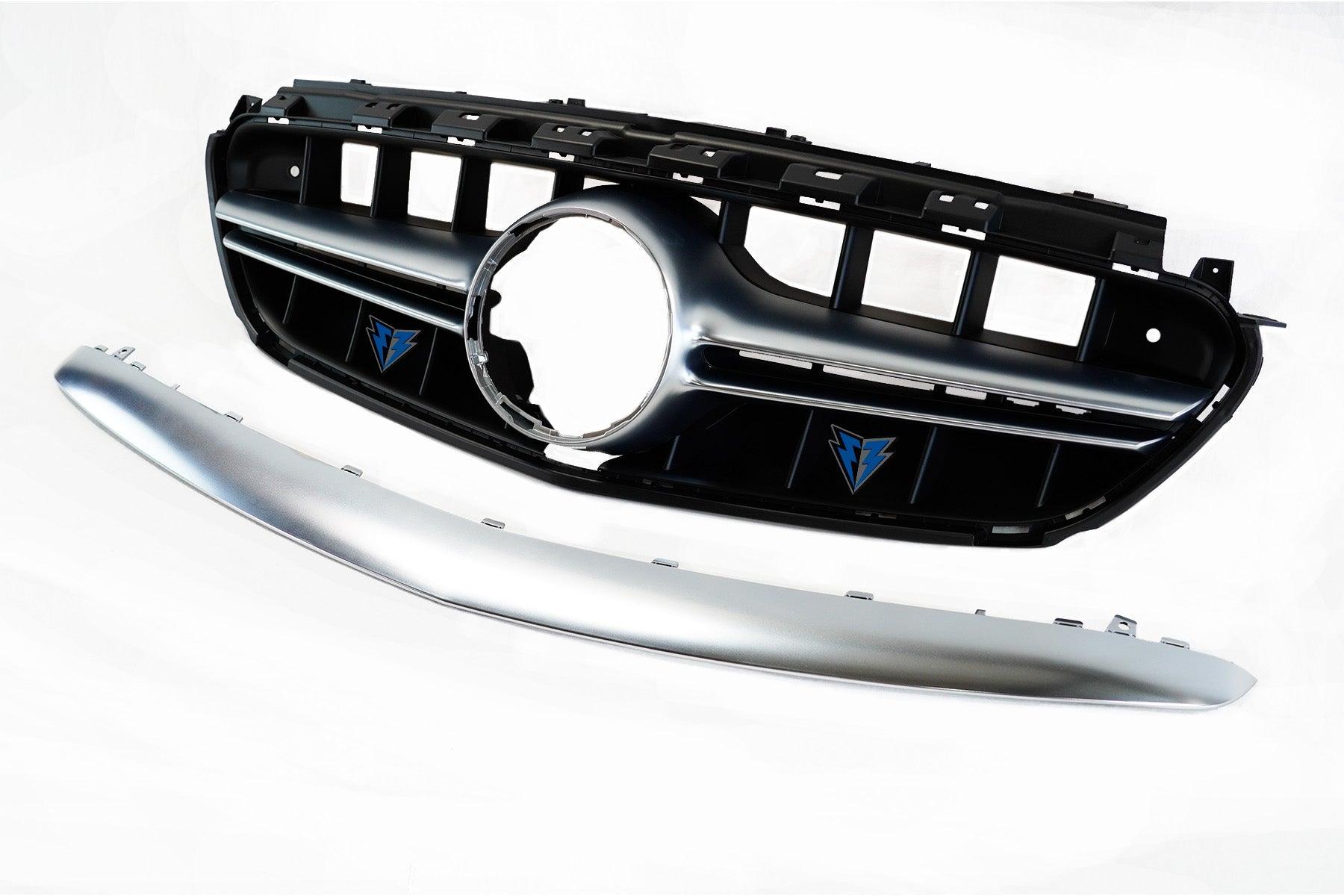 2017-2020 Mercedes Benz E63 AMG Style Front Bumper Conversion Kit - E3Tuning