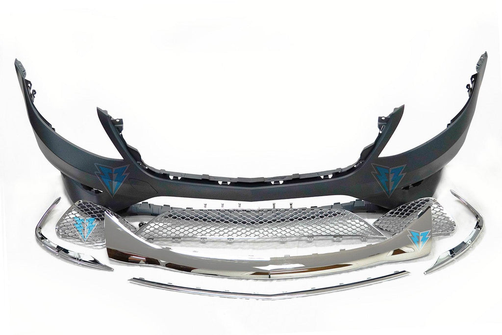 Audi A4 RS4 Bumper Conversion