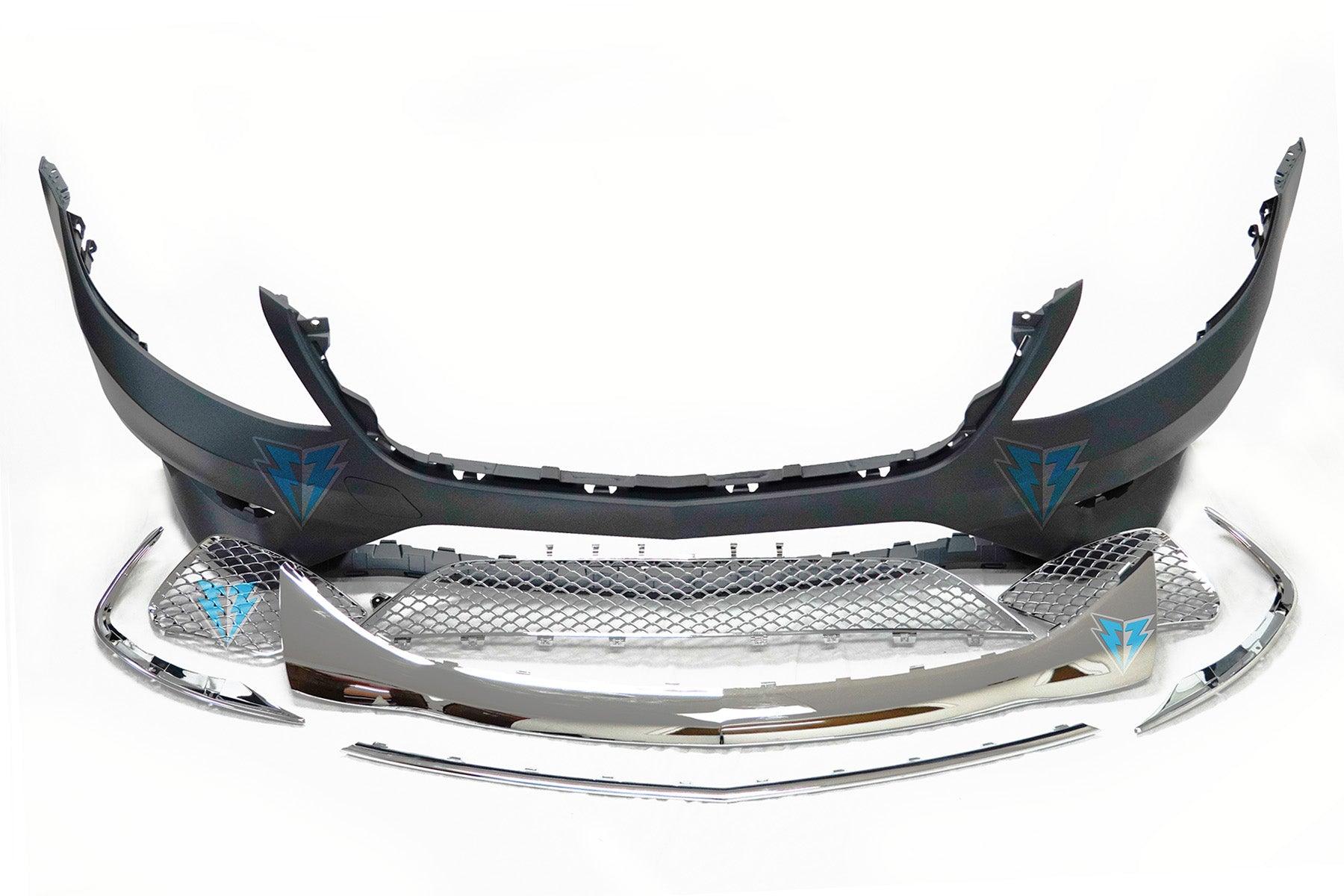 Audi A4 RS4 Bumper Conversion
