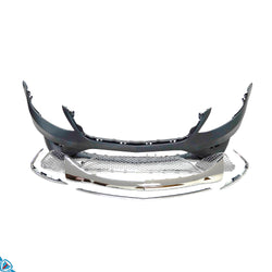 2014-2017 Mercedes-Benz S-Class Pre-Facelift (W222) S63 / S65 AMG Style Polypropylene Front Bumper Conversion Kit | E3Tuning