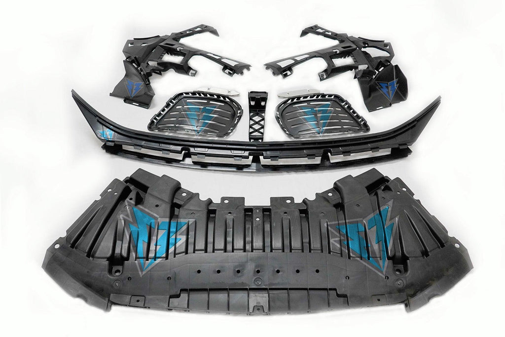 2013-2016 Mercedes Benz S63 S65 AMG Style Front Bumper Conversion Kit - E3Tuning