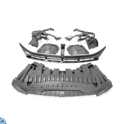 2014-2017 Mercedes-Benz S-Class Pre-Facelift (W222) S63 / S65 AMG Style Polypropylene Front Bumper Conversion Kit | E3Tuning
