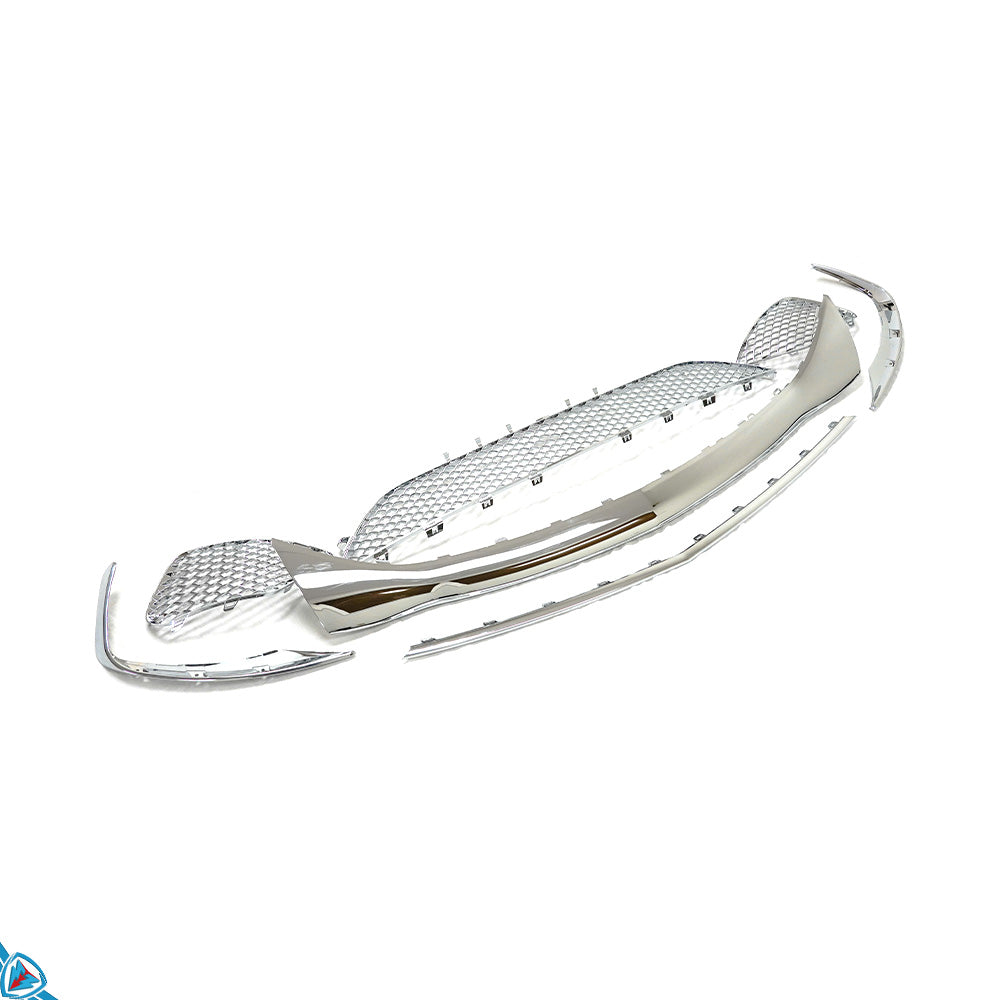 2014-2017 Mercedes-Benz S-Class Pre-Facelift (W222) S63 / S65 AMG Style Polypropylene Front Bumper Conversion Kit | E3Tuning