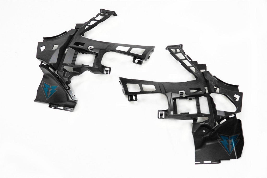 2013-2016 Mercedes Benz S63 S65 AMG Style Front Bumper Conversion Kit - E3Tuning