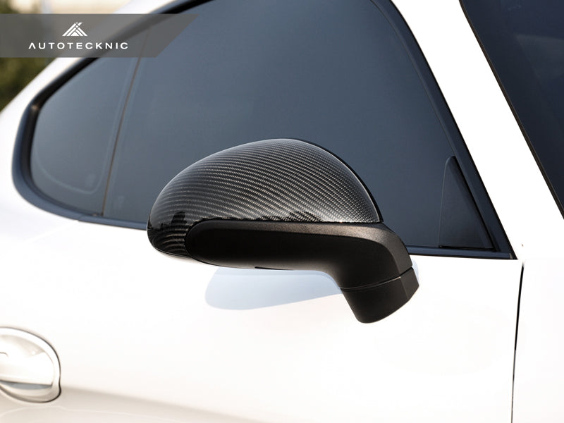 Porsche Carrera (991) & Cayman / Boxster (981) Replacement Carbon Fiber Mirror Covers | AutoTecknic Main image