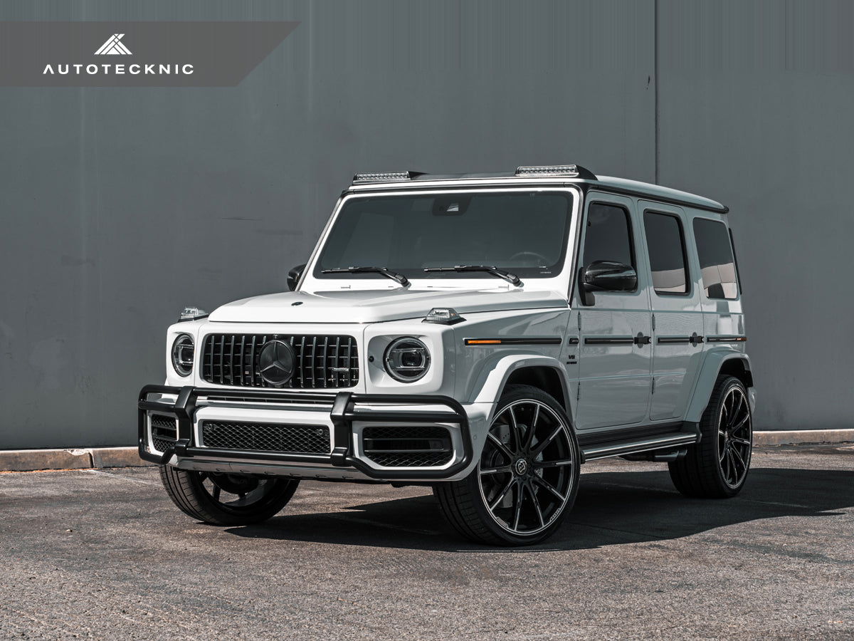 2019-2026 Mercedes-Benz G-Class (W463A) Full Replacement Dry Carbon Fiber Mirror Covers | AutoTecknic Main image