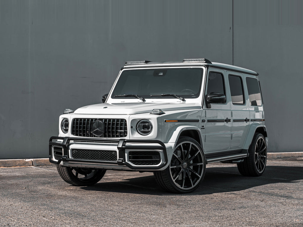 2019+ Mercedes-Benz G-Class (W463A) Full Replacement Dry Carbon Fiber Mirror Covers | AutoTecknic