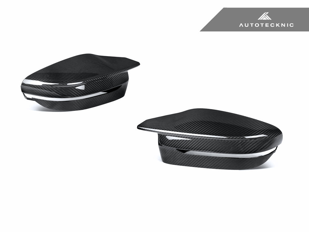 2021-2026 BMW M3 / M4 (G80 / G82 / G83) OEM Style Dry Carbon Fiber Mirror Covers | AutoTecknic USA