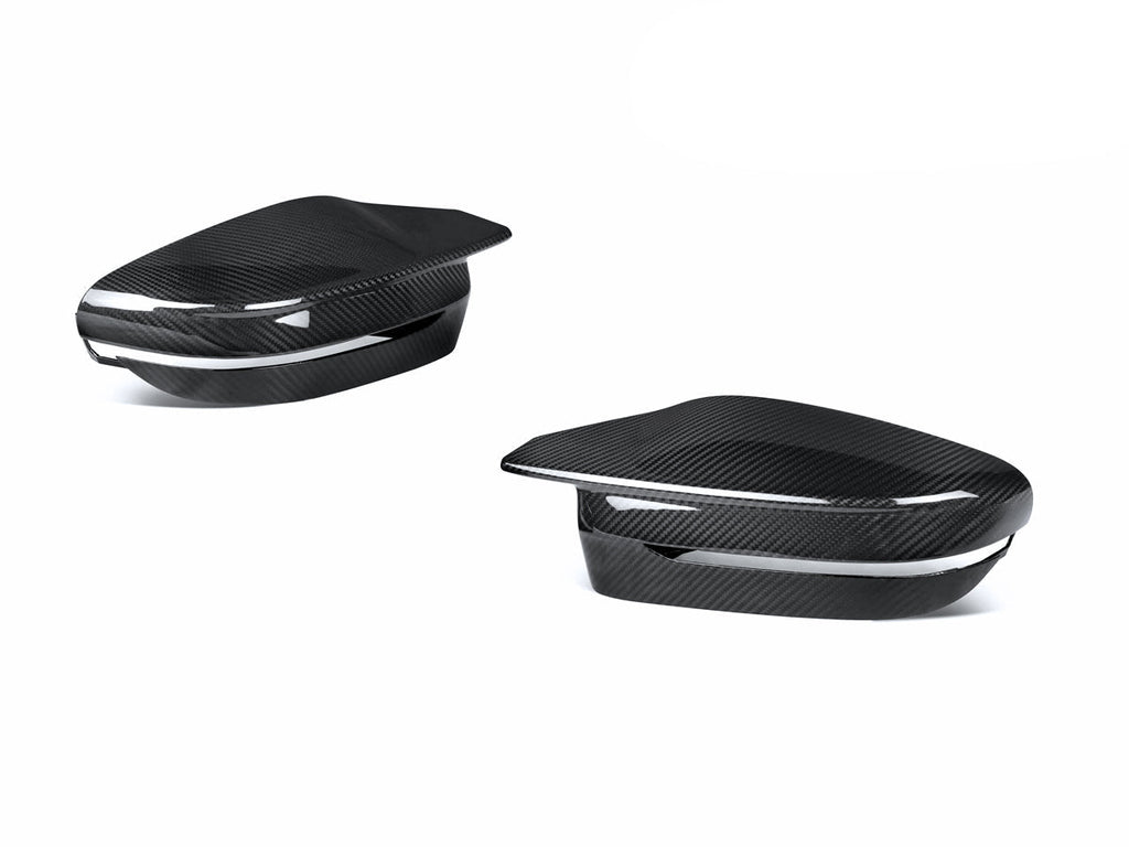 2023+ BMW M2 (G87) Dry Carbon Fiber Mirror Covers | AutoTecknic
