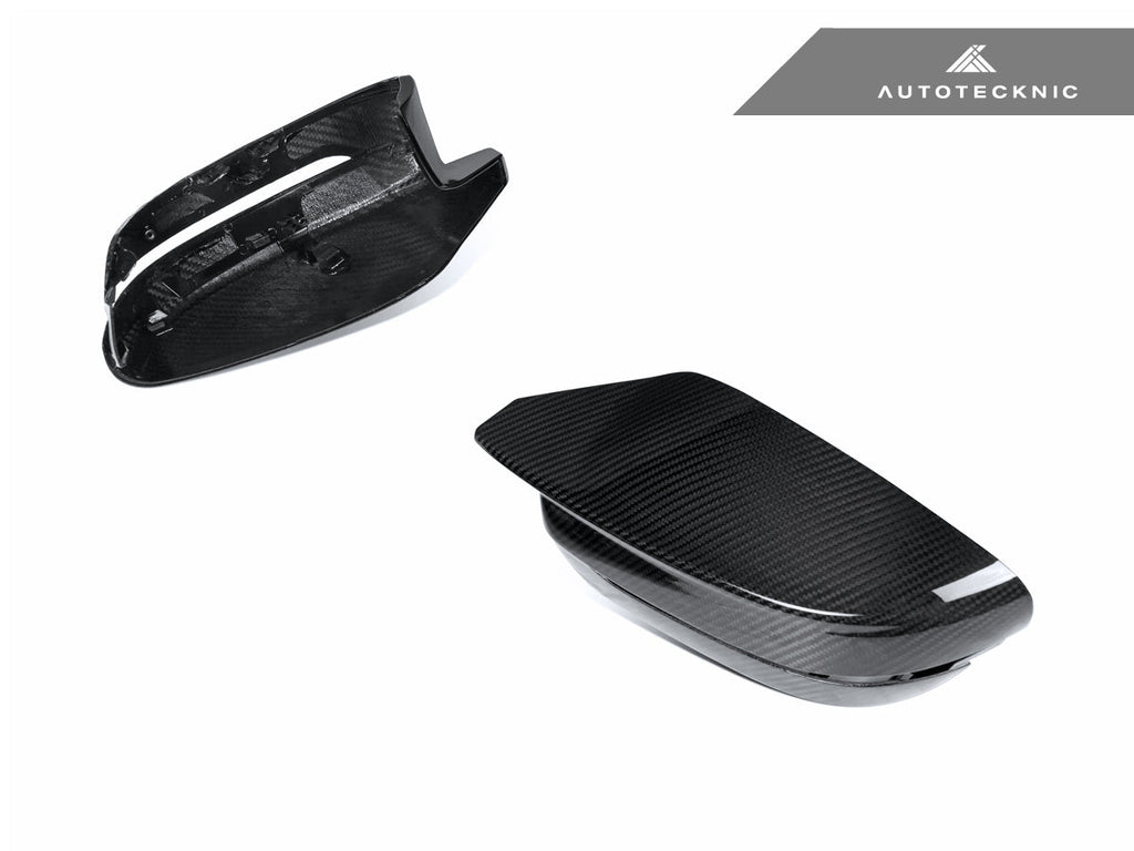2023-2026 BMW M2 (G87) Dry Carbon Fiber Mirror Covers | AutoTecknic
