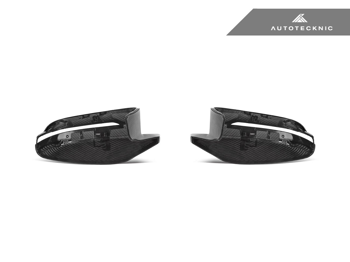 2023-2026 BMW M2 (G87) Dry Carbon Fiber Mirror Covers | AutoTecknic