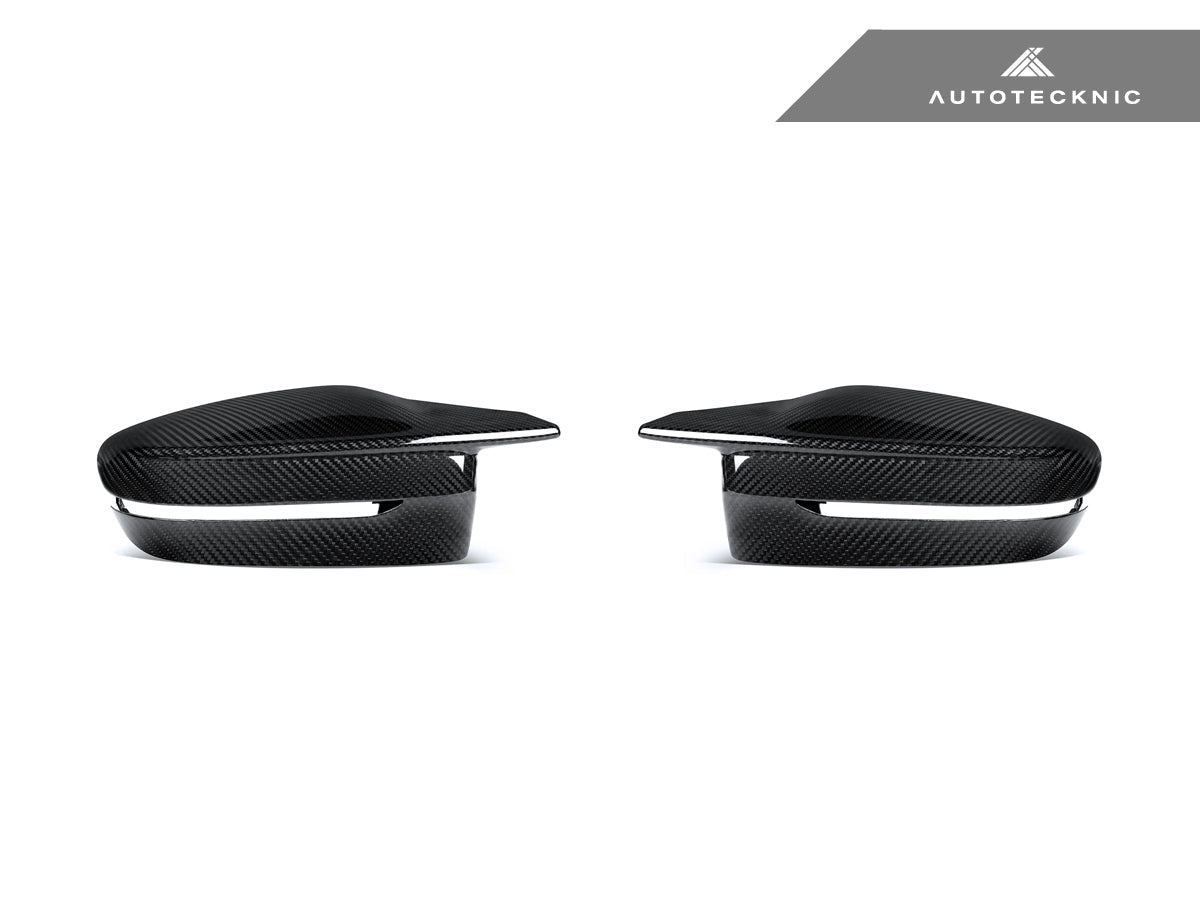 2021-2026 BMW M3 / M4 (G80 / G82 / G83) OEM Style Dry Carbon Fiber Mirror Covers | AutoTecknic USA