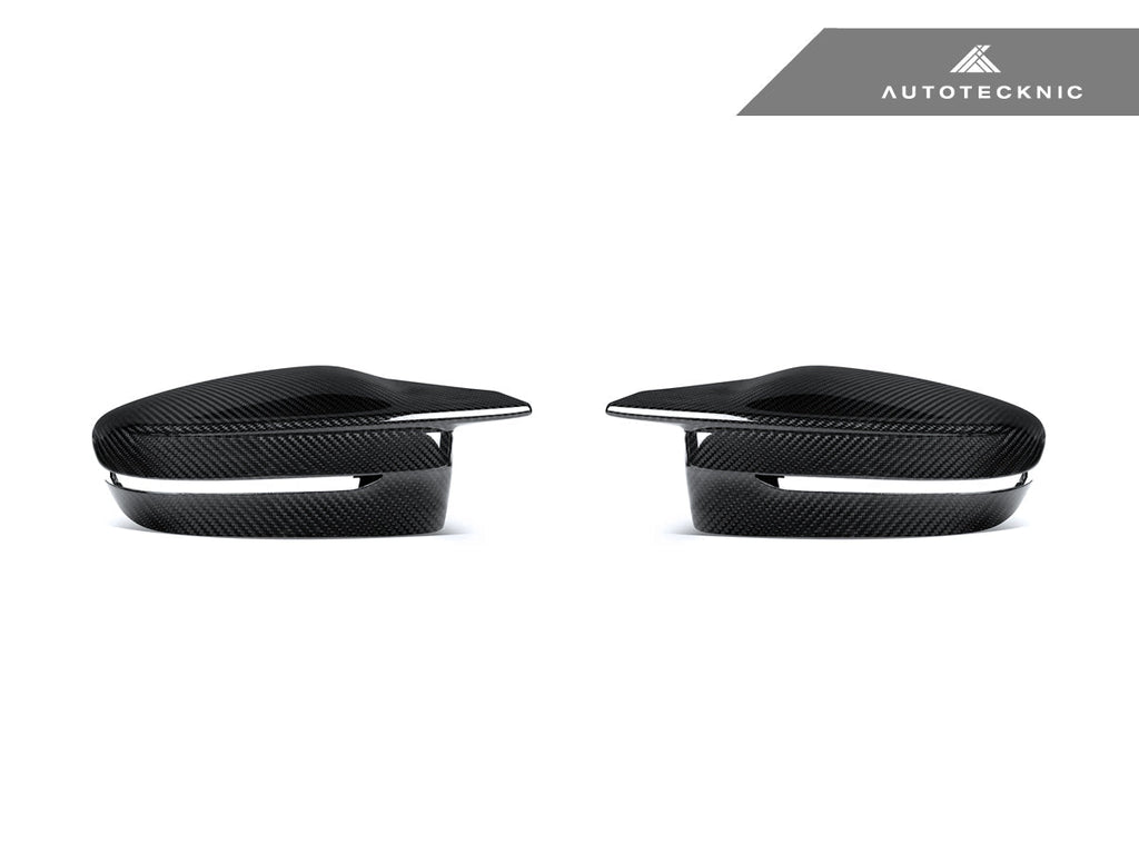 2023-2026 BMW M2 (G87) Dry Carbon Fiber Mirror Covers | AutoTecknic