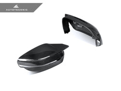 2021-2026 BMW M3 / M4 (G80 / G82 / G83) OEM Style Dry Carbon Fiber Mirror Covers | AutoTecknic USA