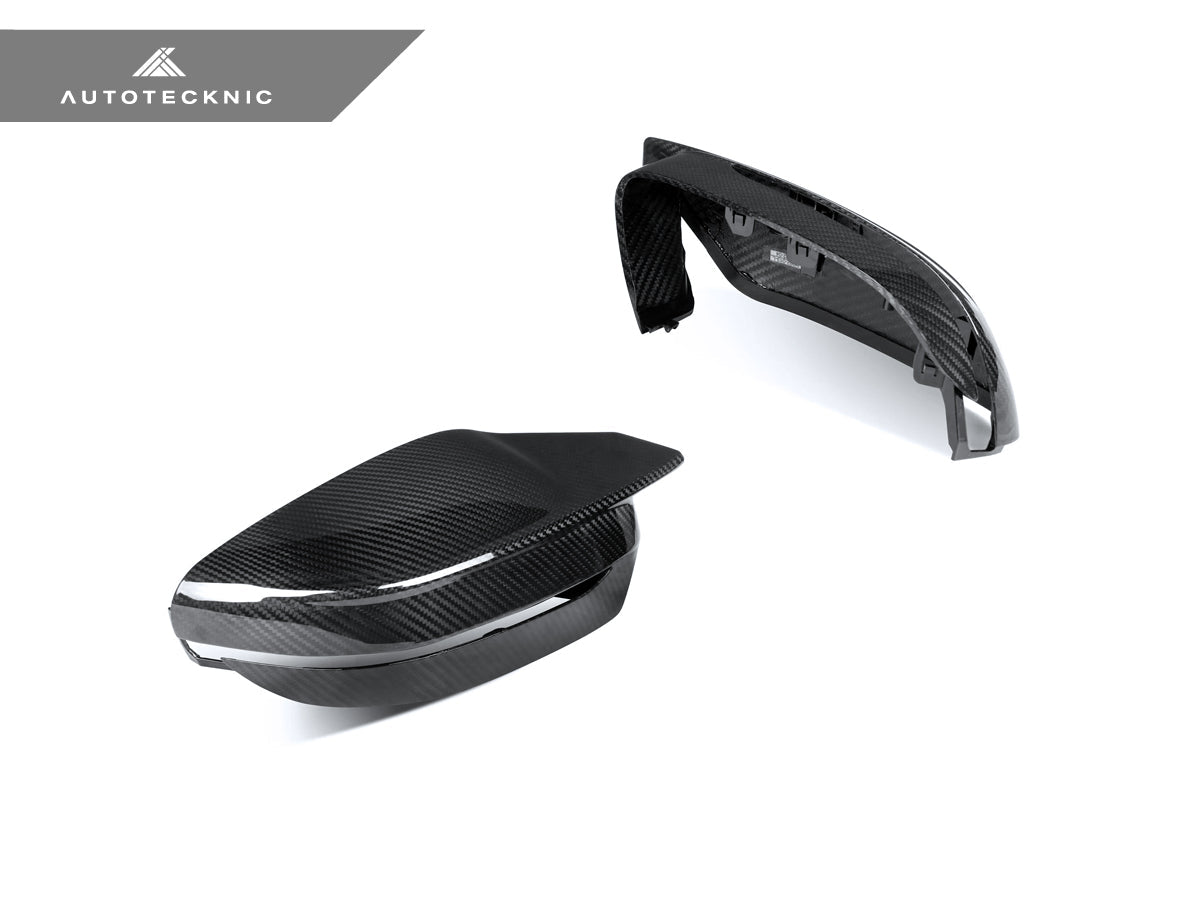 2023-2026 BMW M2 (G87) Dry Carbon Fiber Mirror Covers | AutoTecknic