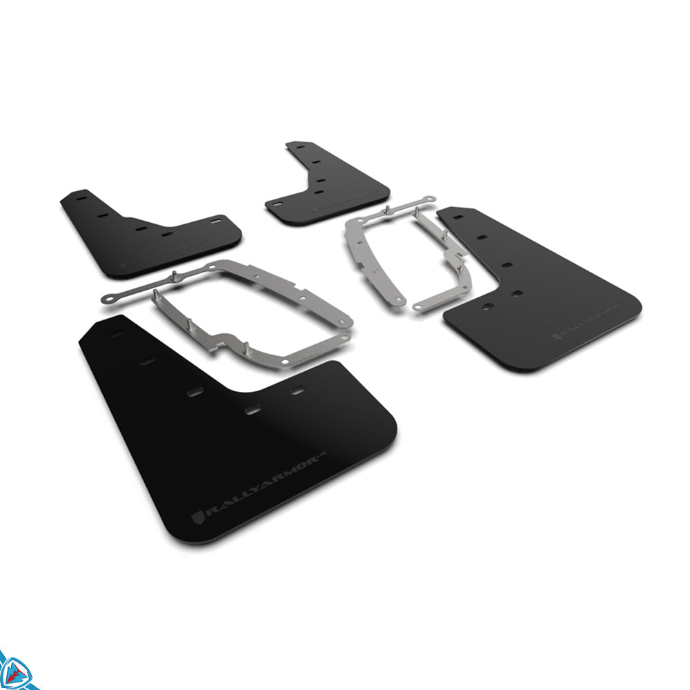 2017-2023 Tesla Model 3 (1st-Gen) Polyurethane Mud Flaps | Rally Armor
