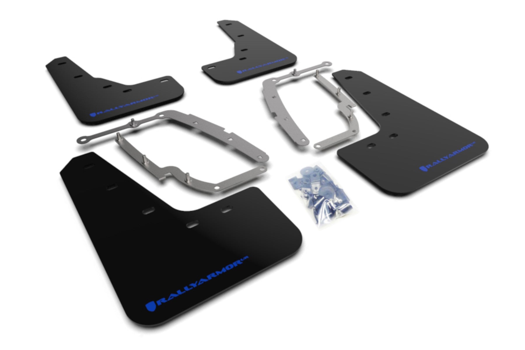 Rally Armor Mud Flaps for 2017-2023 Tesla Model 3