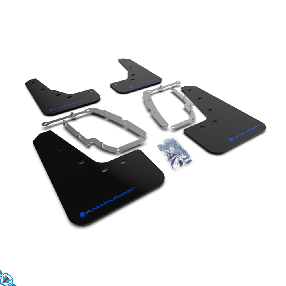 2017-2023 Tesla Model 3 (1st-Gen) Polyurethane Mud Flaps | Rally Armor
