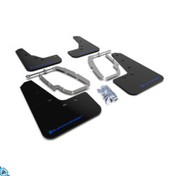 2017-2023 Tesla Model 3 (1st-Gen) Polyurethane Mud Flaps | Rally Armor