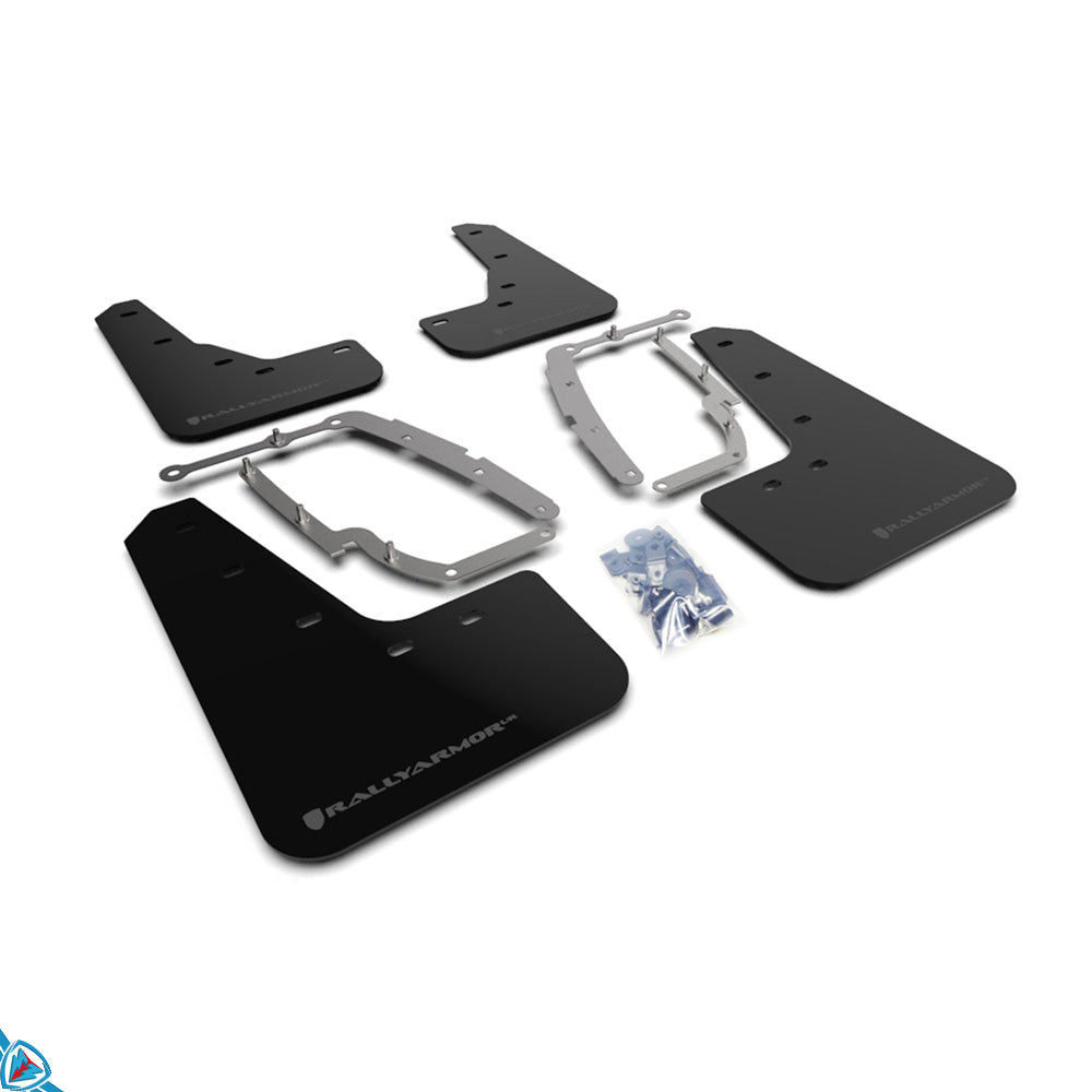 2017-2023 Tesla Model 3 (1st-Gen) Polyurethane Mud Flaps | Rally Armor