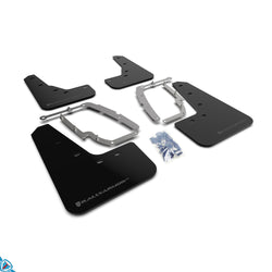 2017-2023 Tesla Model 3 (1st-Gen) Polyurethane Mud Flaps | Rally Armor