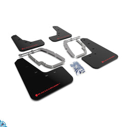 2017-2023 Tesla Model 3 (1st-Gen) Polyurethane Mud Flaps | Rally Armor