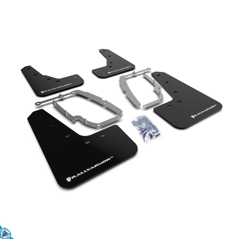 2017-2023 Tesla Model 3 (1st-Gen) Polyurethane Mud Flaps | Rally Armor
