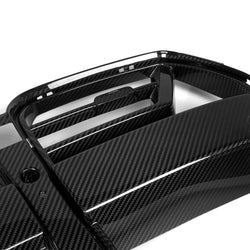 2021+ BMW M3 (G80) & M4 (G82) V1 Carbon Fiber Front Grille - Active Cruise Compatible | SOOQOO