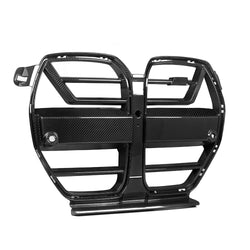 2021+ BMW M3 (G80) & M4 (G82) V1 Carbon Fiber Front Grille | SOOQOO