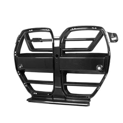 2021+ BMW M3 (G80) & M4 (G82) V1 Carbon Fiber Front Grille | SOOQOO