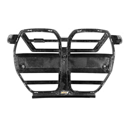 2021+ BMW M3 (G80) & M4 (G82) V1 Carbon Fiber Front Grille | SOOQOO