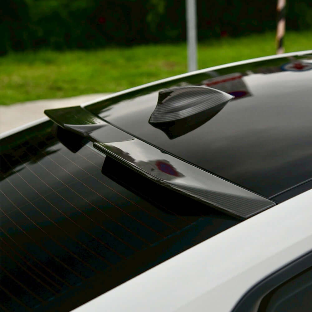 2021+ BMW M4 (G82) Carbon Fiber Roof Spoiler | SOOQOO Secondary image