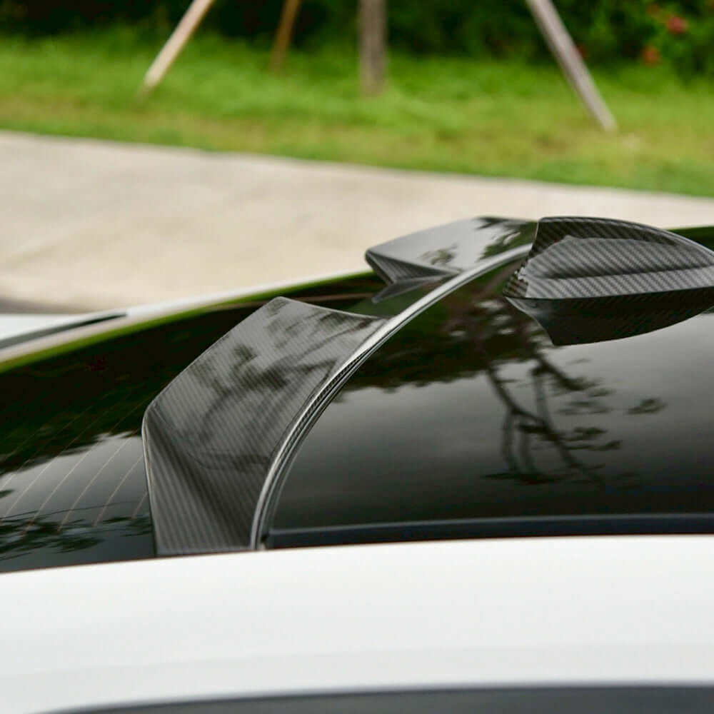 2021+ BMW M4 (G82) Carbon Fiber Roof Spoiler | SOOQOO