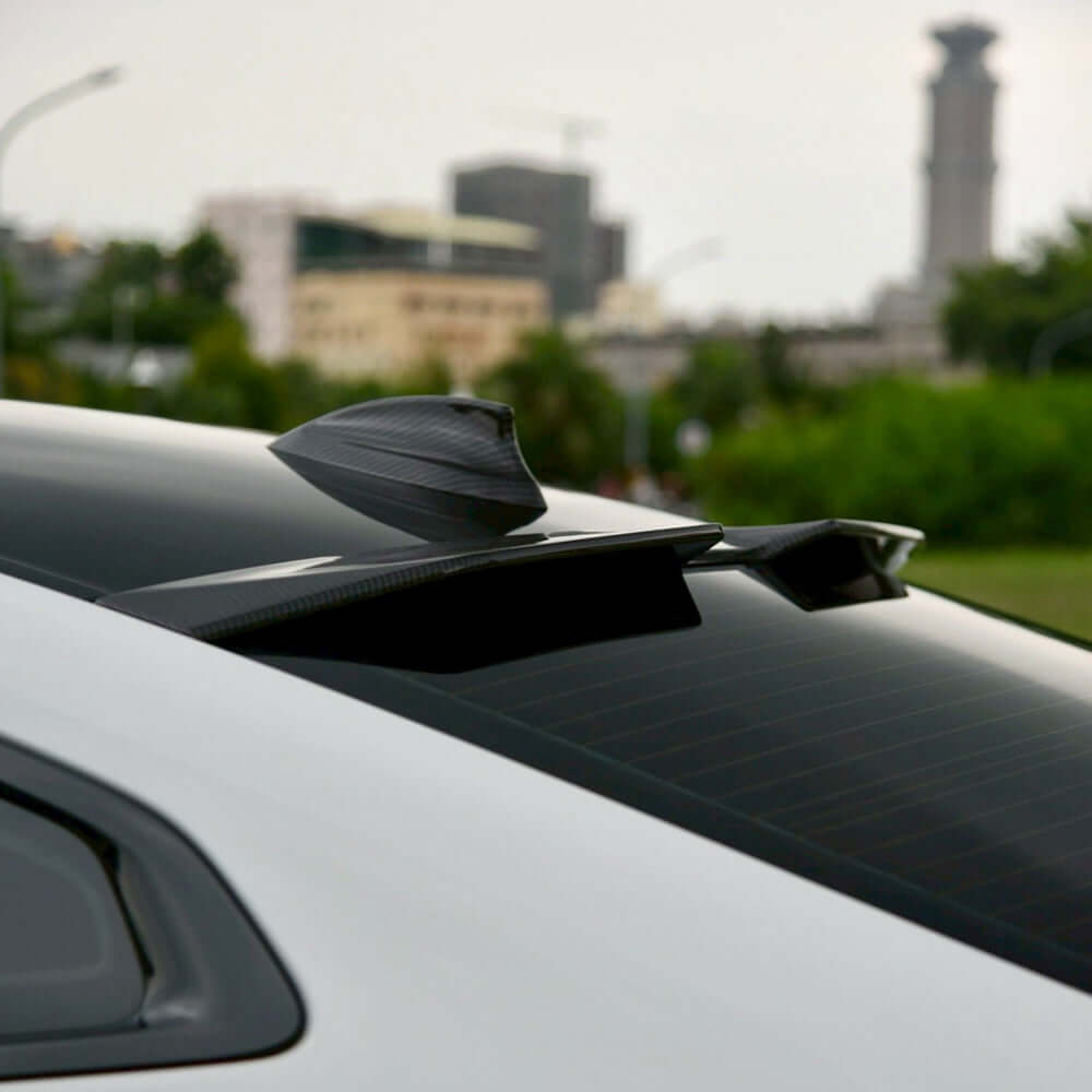 2021+ BMW M4 (G82) Carbon Fiber Roof Spoiler | SOOQOO