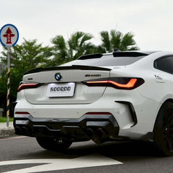 2021+ BMW M4 (G82) Carbon Fiber Roof Spoiler | SOOQOO