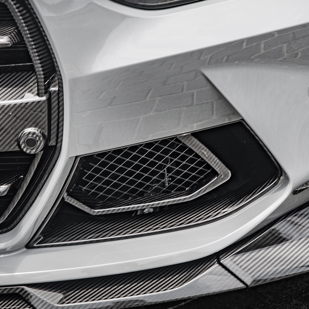 2021+ BMW M3 (G80) Carbon Fiber Air Inlets | SOOQOO