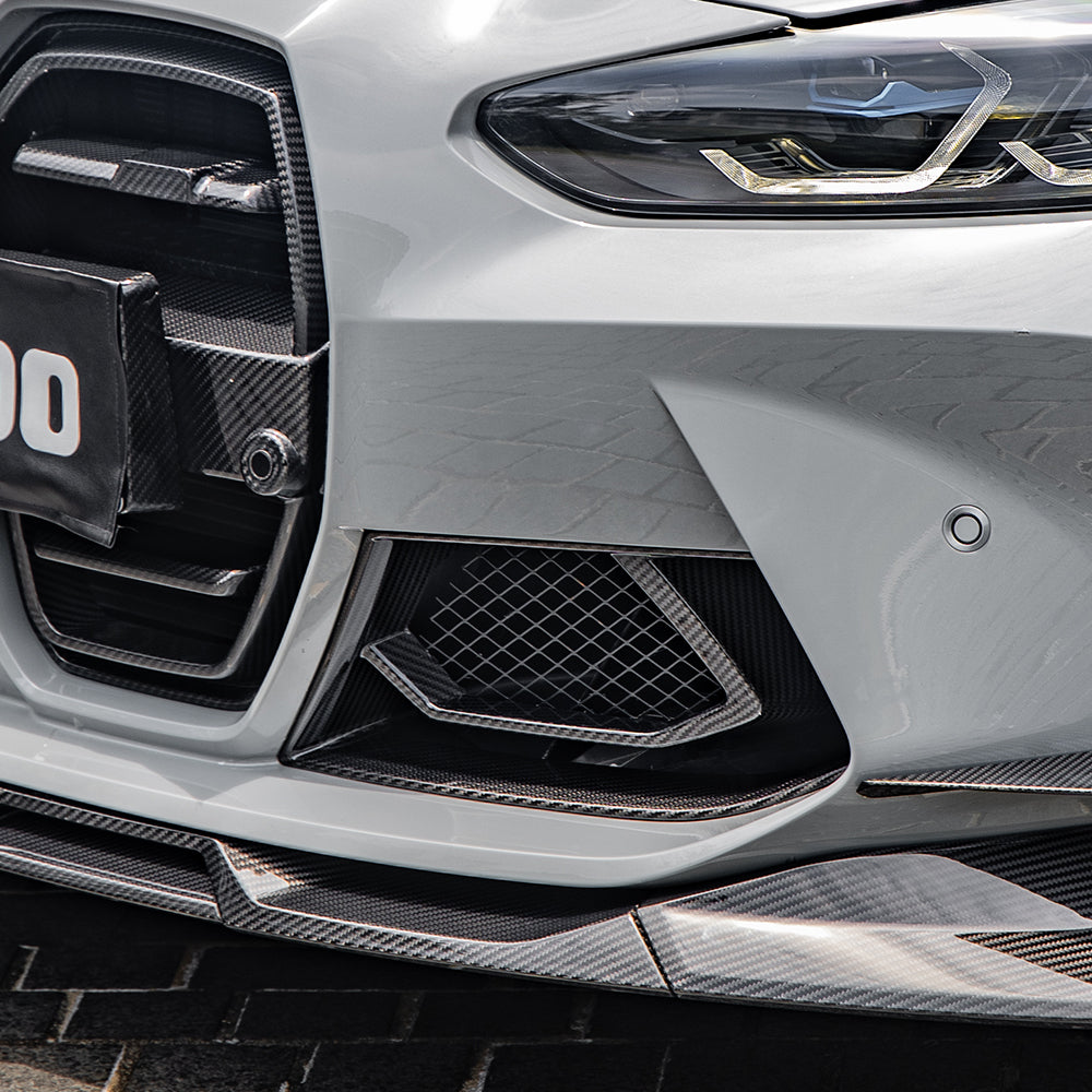 2021+ BMW M3 (G80) Carbon Fiber Air Inlets | SOOQOO