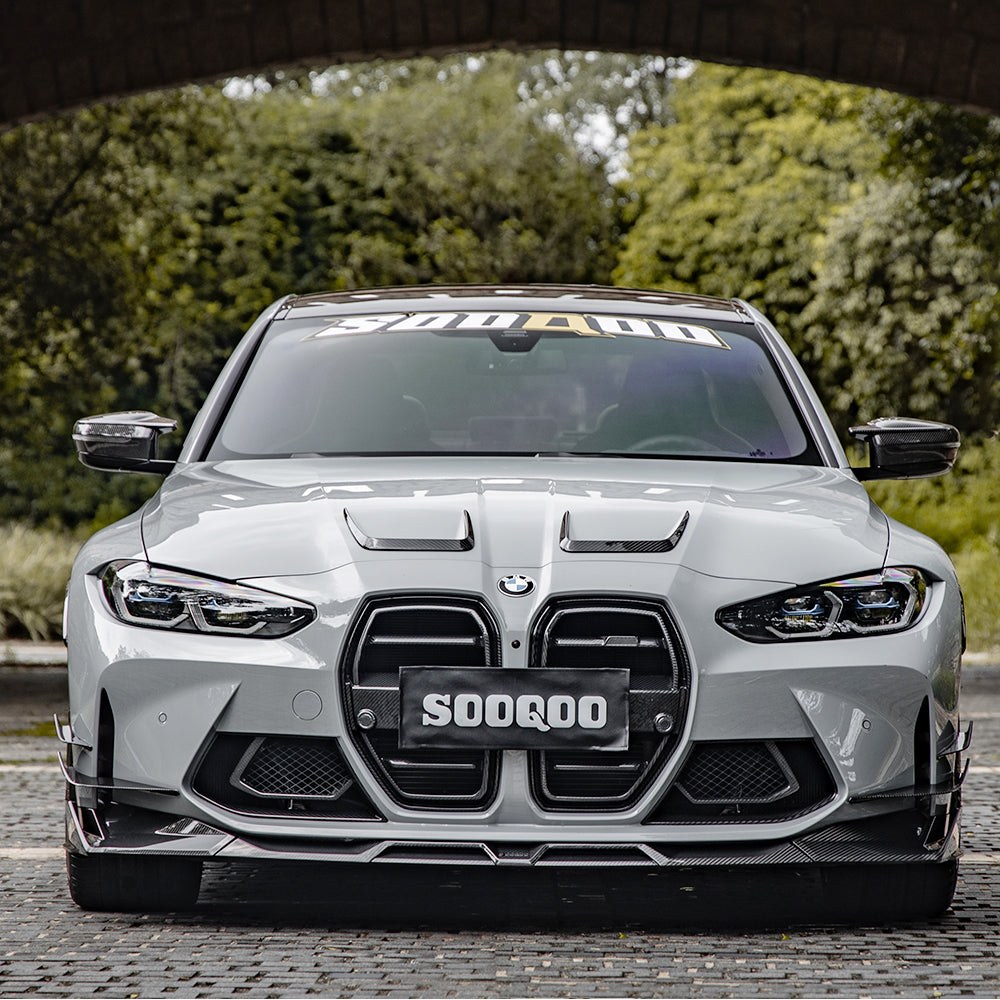 2021+ BMW M3 (G80) Carbon Fiber Air Inlets | SOOQOO