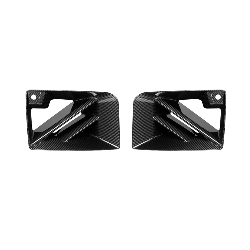 2023+ BMW M2 (G87) Carbon Fiber Air Inlets | SOOQOO