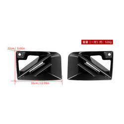 2023+ BMW M2 (G87) Carbon Fiber Air Inlets | SOOQOO