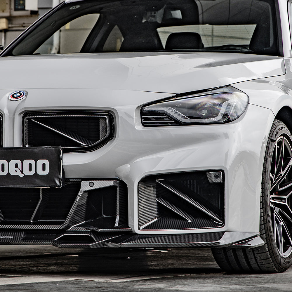 2023+ BMW M2 (G87) Carbon Fiber Air Inlets | SOOQOO