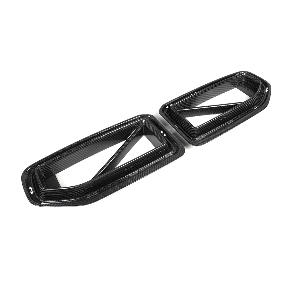 2023+ BMW M2 (G87) V1 Carbon Fiber Front Grille | SOOQOO
