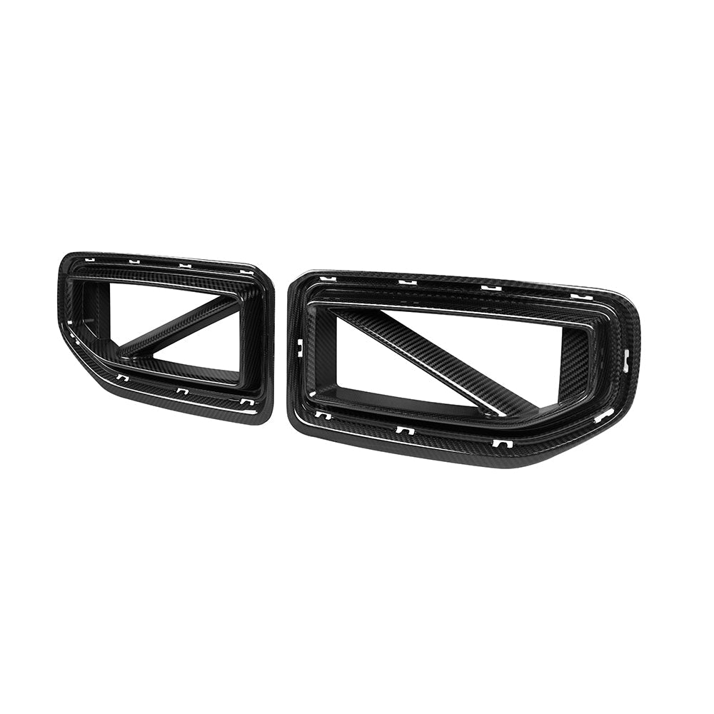 2023+ BMW M2 (G87) V1 Carbon Fiber Front Grille | SOOQOO