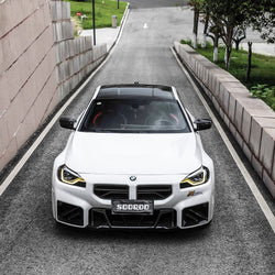 2023+ BMW M2 (G87) V2 Carbon Fiber Front Grille | SOOQOO