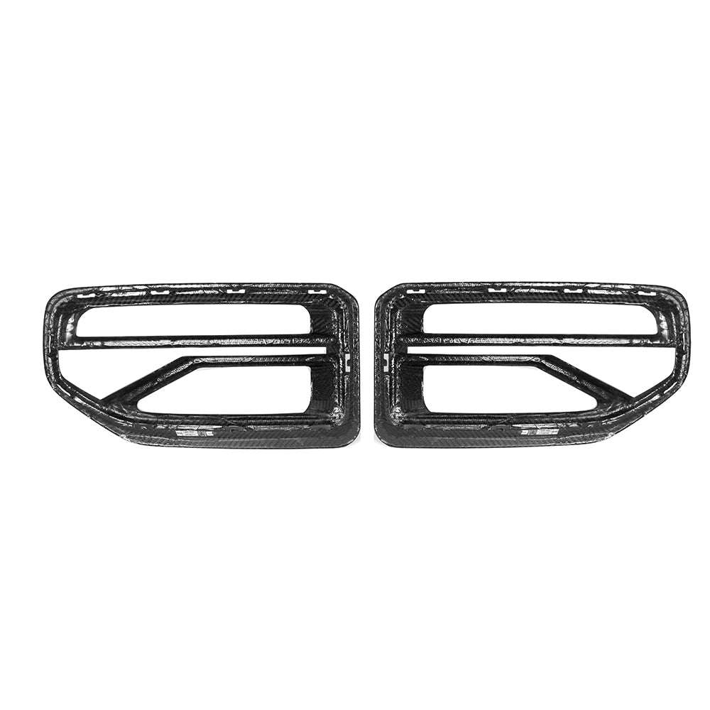 2023+ BMW M2 (G87) V2 Carbon Fiber Front Grille | SOOQOO