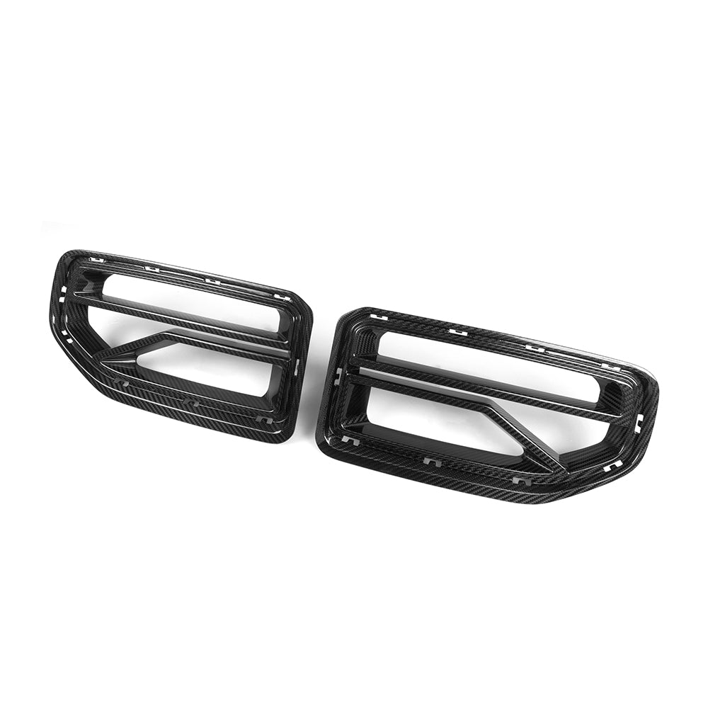 2023+ BMW M2 (G87) V2 Carbon Fiber Front Grille | SOOQOO