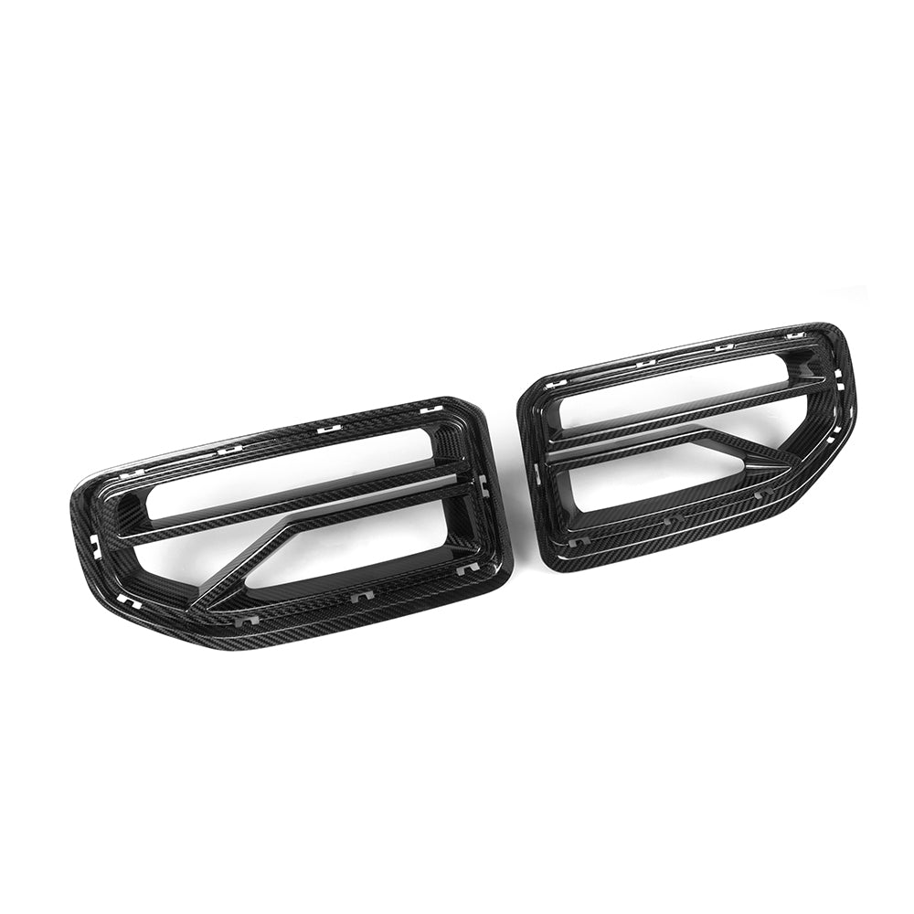2023+ BMW M2 (G87) V2 Carbon Fiber Front Grille | SOOQOO