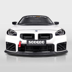 2023+ BMW M2 (G87) V3 Carbon Fiber Front Lip | SOOQOO
